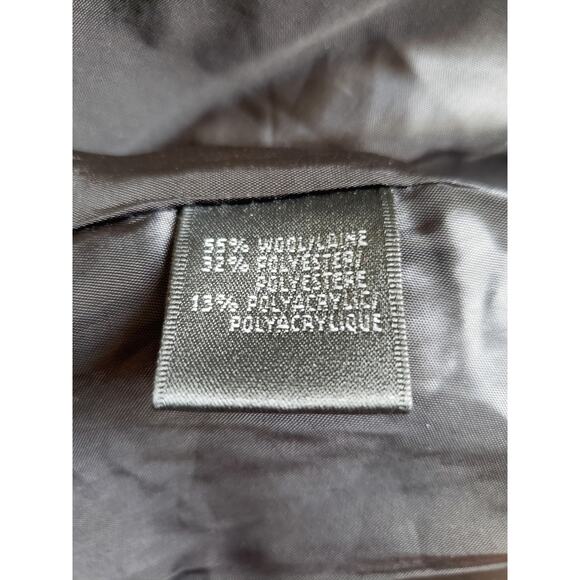 Lafayette 148 Abstract Print Moto Jacket Size 10 - Picture 6 of 8